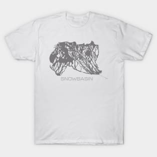 Snowbasin Resort 3D T-Shirt